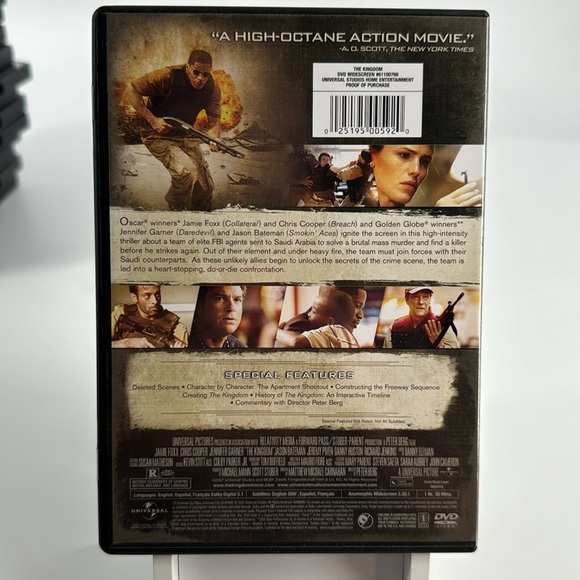 The Kingdom. Jamie Foxx. Chris Cooper. Jennifer Garner. - Picture 3 of 4